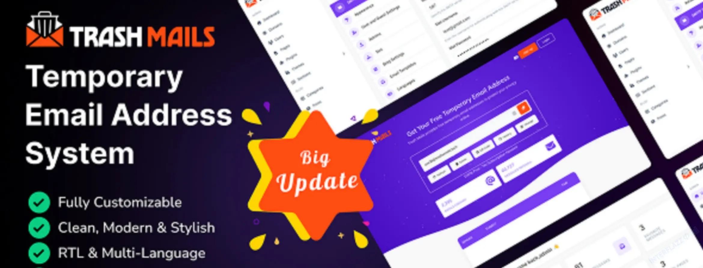 Trash Mails - Sistem Alamat Email Sementara